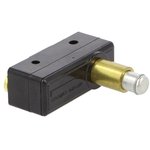 BZ-2RQ-A2, Switch Snap Action N.O./N.C. SPDT High Overtravel Plunger 15A 480VAC ...