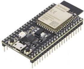 Фото 1/2 ESP32-S2-Saola-1R, WiFi Development Tools - 802.11 ESP32-S2 general-purpose development board, embeds ESP32-S2-WROVER, 4 MB flash, with pin