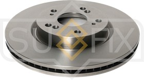 Фото 1/2 FX-1864, Диск тормозной передний (293x25)