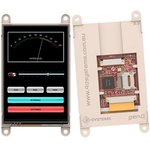 gen4-uLCD-35D, Display Modules 3.5", 320x480 pixels, slim Intelligent Display Module with embedded DIABLO16 processor