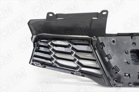 Фото 1/6 OEM3273, Решетка радиатора Nissan Qashqai 1 j10 2010-2013