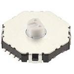 SRBD110401, Rotary Switches 10 Detent/With boss