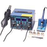 Многофункциональная паяльная станция с феном YIHUA-862BD+ SMD 720 Вт