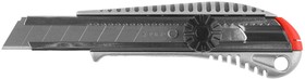 Фото 1/2 09172, ЗУБР ПРО-18В, 18 мм, нож с сегментированным лезвием, Профессионал (09172)