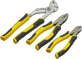 ST-STHT0-74471, Набор из плоскогубцев и кусачек CONTROL-GRIP 3 шт. (STHT0-74361/362/454)