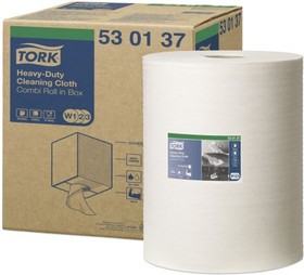 530137, Tork HD Cleaning Cloth Wh