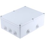 1SL0828A00 1SL0828A00, Grey Thermoplastic Junction Box, IP55, 110 x 310 x 240mm