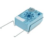 CT2-E30 / H, ON Delay Single Timer Relay, 8-Pin Connector, 0.2 a 30 min, 0.2 a 30 s, 90 a 265 V ac/dc