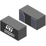 ESDAXLC6-1BU2, ESD Suppressors / TVS Diodes Single-Line BI ESD 0.4pF 15kV 8kV
