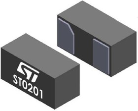 ESDARF02-1BU2CK, ESD Suppressors / TVS Diodes Single Line Bidirectional ESD Protection for High Speed Interface