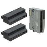 FC6A-T16P1, PLC Controllers 16pt Source Exp Module Screw