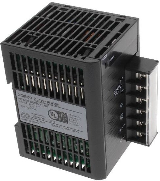 CJ1W-PD025 - Модуль питания для CJ1, 25Вт, 24 VDC, 5 В/5 A, 24 В