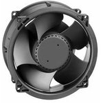 W1G180-AB57-30, EC Fans EC Axial Fan, 220x70mm Round, 24VDC, 35W, 3170RPM, Ball ...