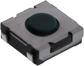 1571625-3, Switch Tactile OFF (ON) SPST Round Button J-Bend 0.05A 24VDC 0.98N SMD Loose