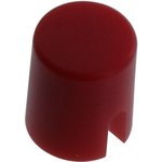 AKTSC62R, CAP, ROUND, RED, TACTILE SWITCH