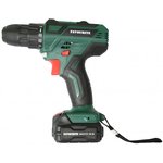 DC1202BPROMO, DC 1202B PROMO Акк. дрель-шуруповёрт 12В, 2Ач, 22Нм Li-ion FAVOURITE