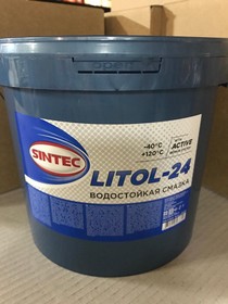 Смазка Литол-24, 5 кг Sintec 81828