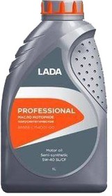 Масло моторное LADA Professional 10W-40 полусинтетическое 1 л 88888R01040100