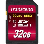 TS32GSDHC10U1, 32 GB SDHC SD Card, Class 10, UHS-1 U1