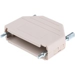 MHDPPK25-LG-K, MHDPPK-SLIM Series Polyamide D Sub Backshell, 25 Way, Strain Relief