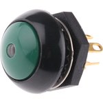 LP9-11131F25, Illuminated Push Button Switch, Momentary, Panel Mount ...