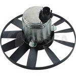 00910, ВЕНТИЛЯТОР РАДИАТОРА ELECTRIC FAN,250/80W,Ф303MM