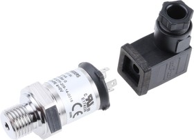 Фото 1/4 3100B0009V01B000, Pressure Sensor, -1bar Min, 9bar Max, Current Output, Relative Reading