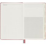 Блокнот MOLESKINE PASSION, 400стр, подарочная коробка, красный [pasrecp]