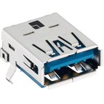 2420 01, USB CONNECTOR, 3.0 TYPE A, RCPT, 9POS