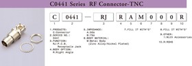C0441-RJRAM000R, РЧ разъем