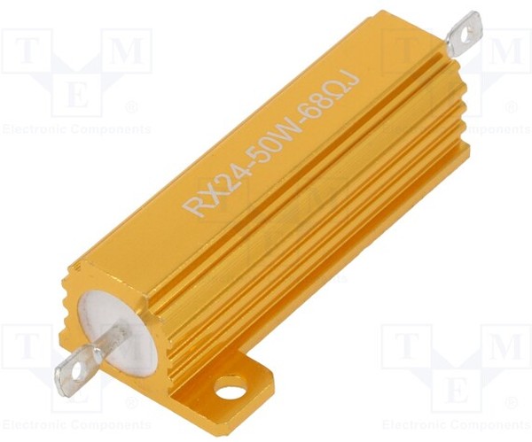 Variable Resistor 4000個 VC060305-A150-R AHP50W-68RJ, Резистор: силовой; проволочный; с алюминиевым