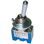 8A1021-Z, CylIndrIcal button handle 8mm 125V -30°C~85°C SPDT 28.5mm StraIght ...