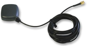 WS3910-3M-SMA, ANTENNA, GPS, 3M CABLE, SMA