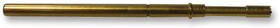 Standard test pin with probe, round head, Ø 1.66 mm, travel 5 mm, pitch 2.54 mm, L 32 mm, F77206B200G300