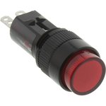 AP2M122-R, Industrial Panel Mount Indicators / Switch Indicators 12mm Pilot Light Red