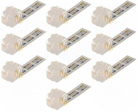 Фото 1/3 20820000003, 2120864 Series RJ45 Connector, Cat6EA