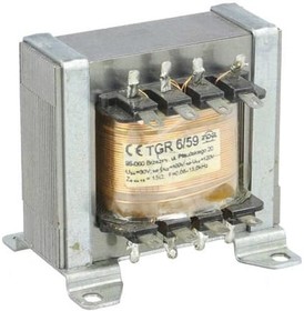 TGR 6 59, Трансформатор: звуковой, 30/100/120ВAC, 15Ом, 0,08-15кГц
