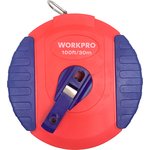 Рулетка 30м (фиберглассовый корпус) WP263001 WORKPRO