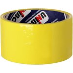 55750, Лента клейкая упаковочная Желтый 48 мм Х 24 м, 45 мкм 214938
