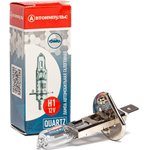 Автолампа галогенная QUARTZ H1 12 В 55W P14.5s H1 12-55 09.1745