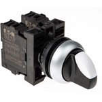216520 M22-WRK3/K20, IP66 Key Switch 3-Way Knob-Key