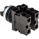 216520 M22-WRK3/K20, IP66 Key Switch 3-Way Knob-Key
