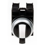 216520 M22-WRK3/K20, IP66 Key Switch 3-Way Knob-Key