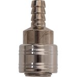 57066, Муфта универсальная быстросъемная ("мама"), со штуцером "елка" под шланг ...