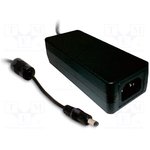 GSM60A15-P1J, Power Brick AC/DC Adapter 15V dc Output, 4A Output