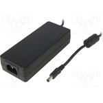GSM90A19-P1M, Блок питания: импульсный, 19ВDC, 4,74А, Вых: 5,5/2,5, 90Вт, 89%