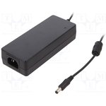 GSM90A48-P1M, Блок питания: импульсный, 48ВDC, 1,87А, Вых: 5,5/2,5, 90Вт, 91%