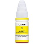 Чернила Canon GI-490Y 0666C001 желтый 70мл для Canon Pixma G1400/G2400/G3400
