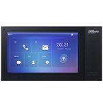 DH-VTH2421FB-P, DAHUA IP 7 inch Video Intercom Monitor, Black