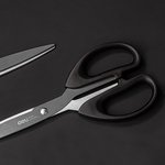 Ножницы Deli EM611 офисные 210мм ручки пластиковые сталь ассорти чехол с европодвесом